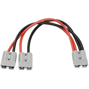 8AWG Battery Quick Disconnect Wire Harness Splitter Extension Cable for Portable Solar Panel Kits