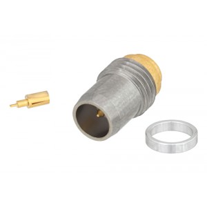 BMA Plug Slide-On Hermetically Sealed Thread-In Mount, With Auxiliary Contact