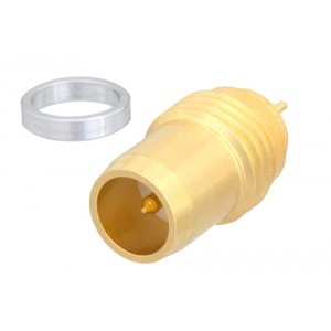 BMA Plug Slide-On Hermetically Sealed Thread-In Mount, With Extended Contact