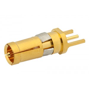 D-Sub Receptacle Contact Solder Attachment Thru Hole PCB 200 inch x .046 inch Hole Spacing