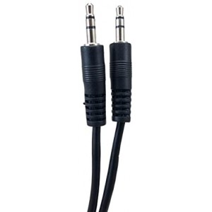 , Inc. 6-feet Audio Cable 3.5mm Male to Male (M06-730)