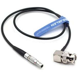 Red Timecode Cable,00B 4pin to BNC Timecode Input Cable for Red Epic/Gemini/Scarler