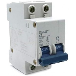 Miniature Circuit Breaker 16A 400V Din Rail Mount DZ47-63 C16