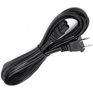 6 Feet Long AC Power Adapter Cord Compatible with Apple TV (1st, 2nd & 3rd Generation) Power Cable