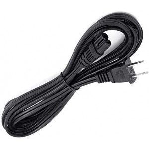 6 Ft Power Cable for Samsung LED/LCD TV UN40EH5300, UN32EH5000, UN22F5000 and Other Models