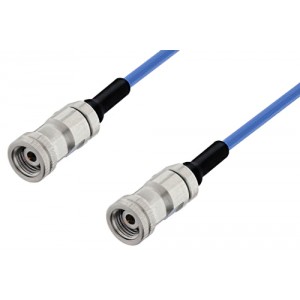 1.85mm Male to 1.85mm Male Cable 12 Inch Length Using ET38341 Coax