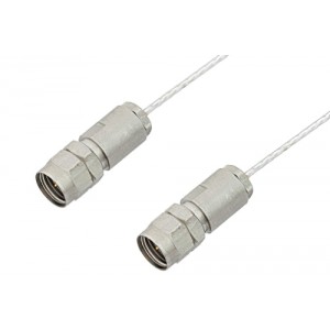 1.85mm Male to 1.85mm Male Cable 6 Inch Length Using ET38342 Coax, RoHS