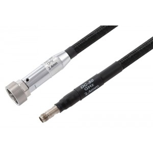 1.85mm NMD Female to 1.85mm Female Precision Cable 24 Inch Length Using High Flex VNA Test Coax