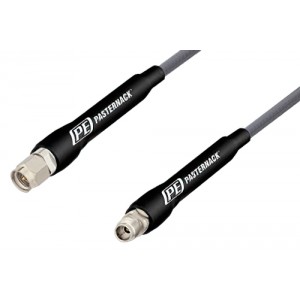 2.92mm Male to 2.92mm Female Test Cable 36 Inch Length Using ET-P160 Coax, RoHS