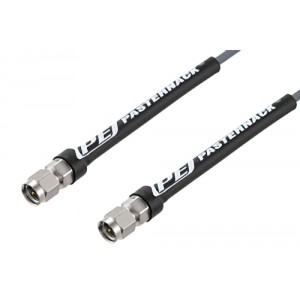 2.92mm Male to 2.92mm Male Cable 12 Inch Length Using ET-P103 Coax