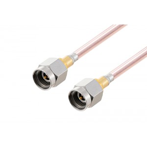 2.92mm Male to 2.92mm Male Cable 6 Inch Length Using ET38336 Coax