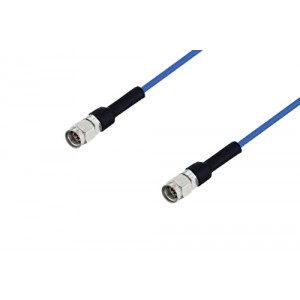 2.92mm Male to 2.92mm Male Cable 6 Inch Length Using ET38341 Coax