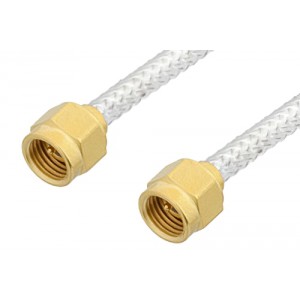 2.92mm Male to 2.92mm Male Cable 6 Inch Length Using ET38337 Coax, RoHS