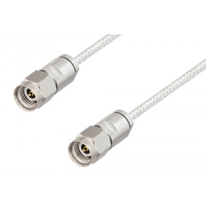 2.92mm Male to 2.92mm Male Cable 6 Inch Length Using ET38322 Coax, RoHS