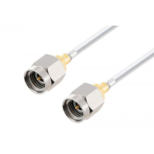 2.92mm Male to 2.92mm Male Low Loss Cable 6 Inch Length Using 086 Coax