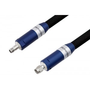 VNA Ruggedized Test Cable 2.92mm Male to 2.92mm Female 26.5GHz 24 Inch Length, RoHS