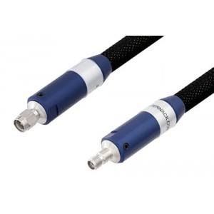 VNA Ruggedized Test Cable 2.92mm Male to 2.92mm Female 40GHz 24 Inch Length, RoHS