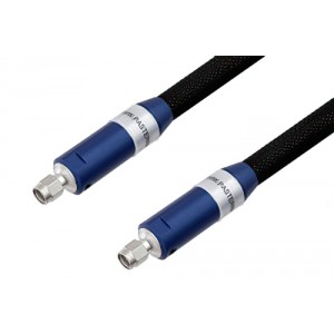 VNA Ruggedized Test Cable 2.92mm Male to 2.92mm Male 26.5GHz 24 Inch Length, RoHS