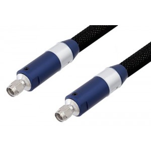 VNA Ruggedized Test Cable 2.92mm Male to 2.92mm Male 40GHz 24 Inch Length, RoHS