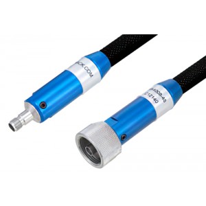 VNA Ruggedized Test Cable 2.92mm NMD Female to 2.92mm Female 40GHz 24 Inch Length, RoHS