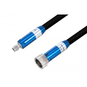 VNA Ruggedized Test Cable 2.92mm NMD Female to 2.92mm Male 40GHz 24 Inch Length, RoHS