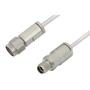 3.5mm Male to 3.5mm Female Cable 6 Inch Length Using ET38321 Coax