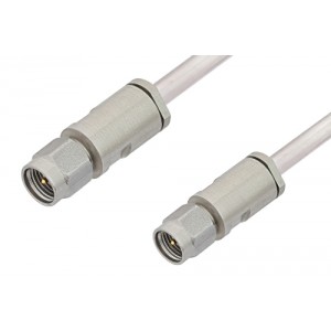 3.5mm Male to 3.5mm Male Cable 6 Inch Length Using ET38338 Coax