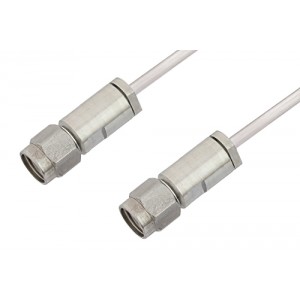 3.5mm Male to 3.5mm Male Cable 6 Inch Length Using ET38321 Coax, LF Solder, RoHS