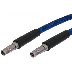 3.5mm Male to 3.5mm Male Test Cable 24 Inch Length Using VNA Test Cable Coax, LF Solder, RoHS