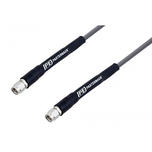 3.5mm Male to 3.5mm Male Test Cable 36 Inch Length Using ET-P160 Coax, RoHS