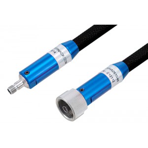 VNA Ruggedized Test Cable 3.5mm Female to 3.5mm NMD Female 27GHz 24 Inch Length, RoHS