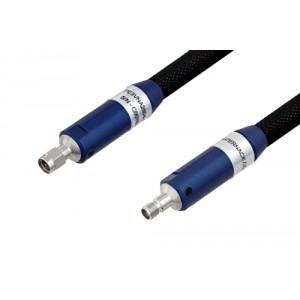 VNA Ruggedized Test Cable 3.5mm Male to 3.5mm Female 26.5GHz 24 Inch Length, RoHS