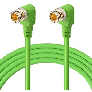 BNC Cable 3G/HD SDI Cable 3ft 75 Ohm BNC to BNC Extension Coaxial Cable