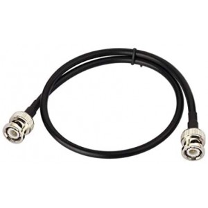 BNC Male to BNC Male ET-RG58 Coaxial Jumper Cable 60cm 2 feet Signal Function Generator