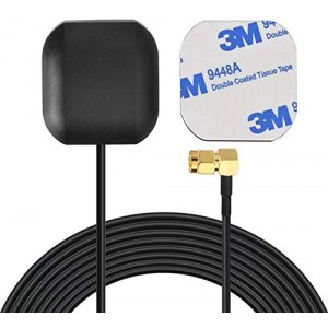 Car GPS Antenna SMA Male Waterproof Active GPS Navigation Antenna