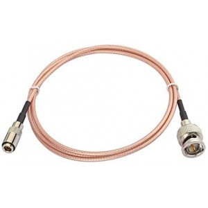 DIN 1.0/2.3 Male to BNC Male 75 Ohm Vedio SDI Cable 3 feet 1m