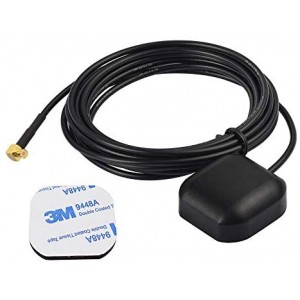 External Waterproof Active GPS Navigation Antenna with MCX Male Plug Connector 3-5V DC