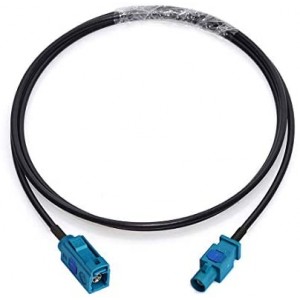 Fakra Z Female to Male Vehicle Antenna Extension Cable 1m 3 feet