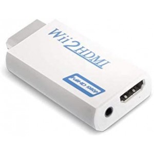 Compatible with: Wii to HDMI Adapter - Compatible with: Nintendo HDMI Converter