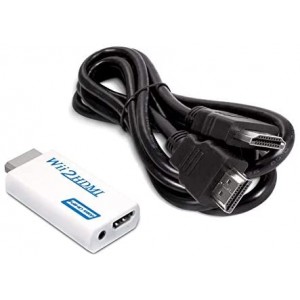 Compatible with: Wii to HDMI Adapter - Compatible with: Nintendo, Includes HDMI