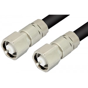 LC Male to LC Male Cable 60 Inch Length Using ET-RG218 Coax, RoHS