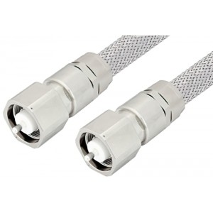 LC Male to LC Male Cable 60 Inch Length Using ET-RG219 Coax