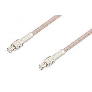 MCX Plug to MCX Plug Cable 24 Inch Length Using ET38399 Coax