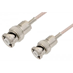 MHV Male to MHV Male Cable 12 Inch Length Using ET-RG316 Coax, RoHS