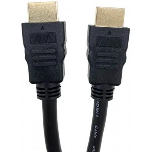 Ebeestock 10 Feet Premium HDMI 4K High Speed HD 60Hz Cable - Black (H2-10MAMA), 12.00 x 36.00 x 120.00