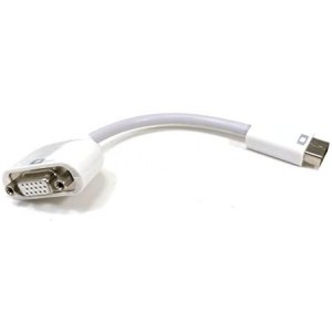 , Inc. 8-Inch Mini DVI to VGA Female Dongle (M05-160)