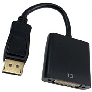 , Inc. 9-Inch DisplayPort Male to DVI Female Dongle (DP-DVI-9)