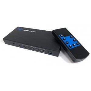 , Inc HMC-3D521 5 X 1 3D HDMI Switch with Remote Control