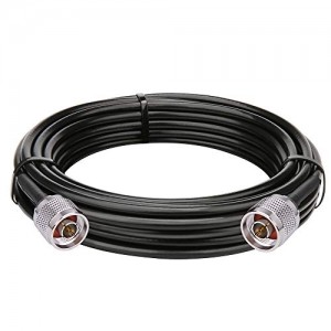 N Cable 6ft N Male Cable KMR240 Low Loss N Male to N Male Coax Cable 50 ohm Cable N Jumper Cable Antenna RF Cable