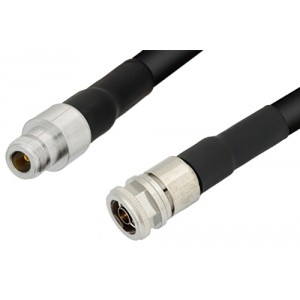 N Male to N Female Cable 36 Inch Length Using ET38328 Coax